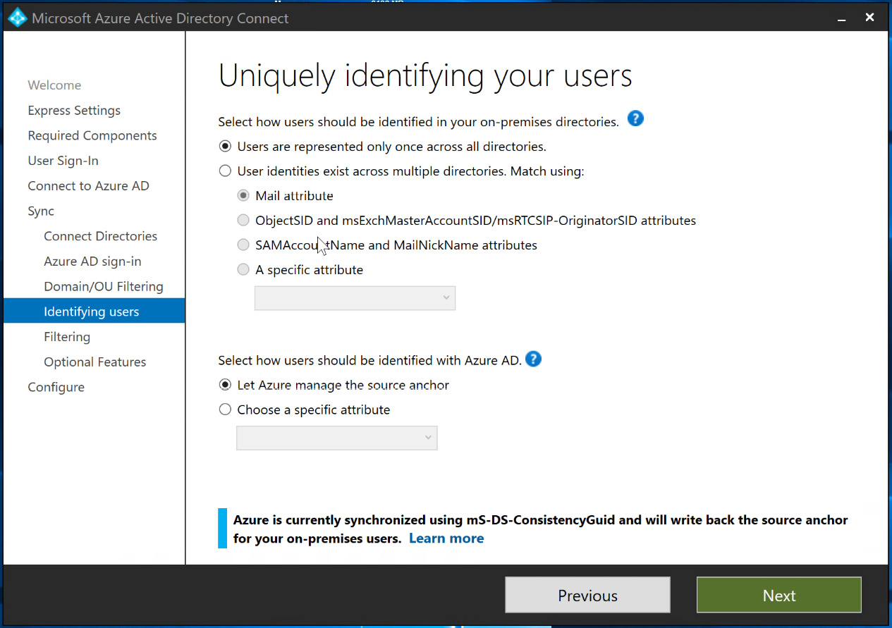 Figure 6.26 – Uniquely identifying your users
