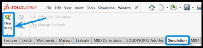 Figure 4.17 – Creating a new study
