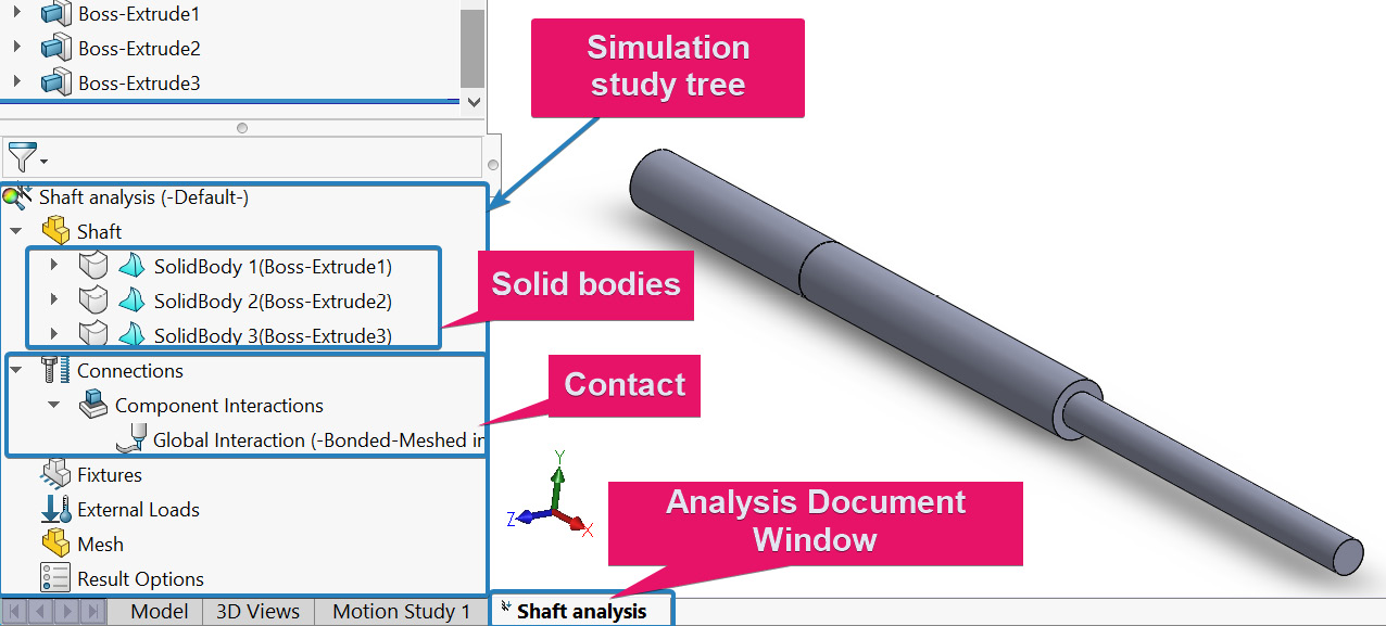 Figure 4.19 – Simulation property manager
