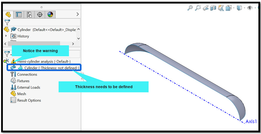 Figure 5.17 – Simulation property manager
