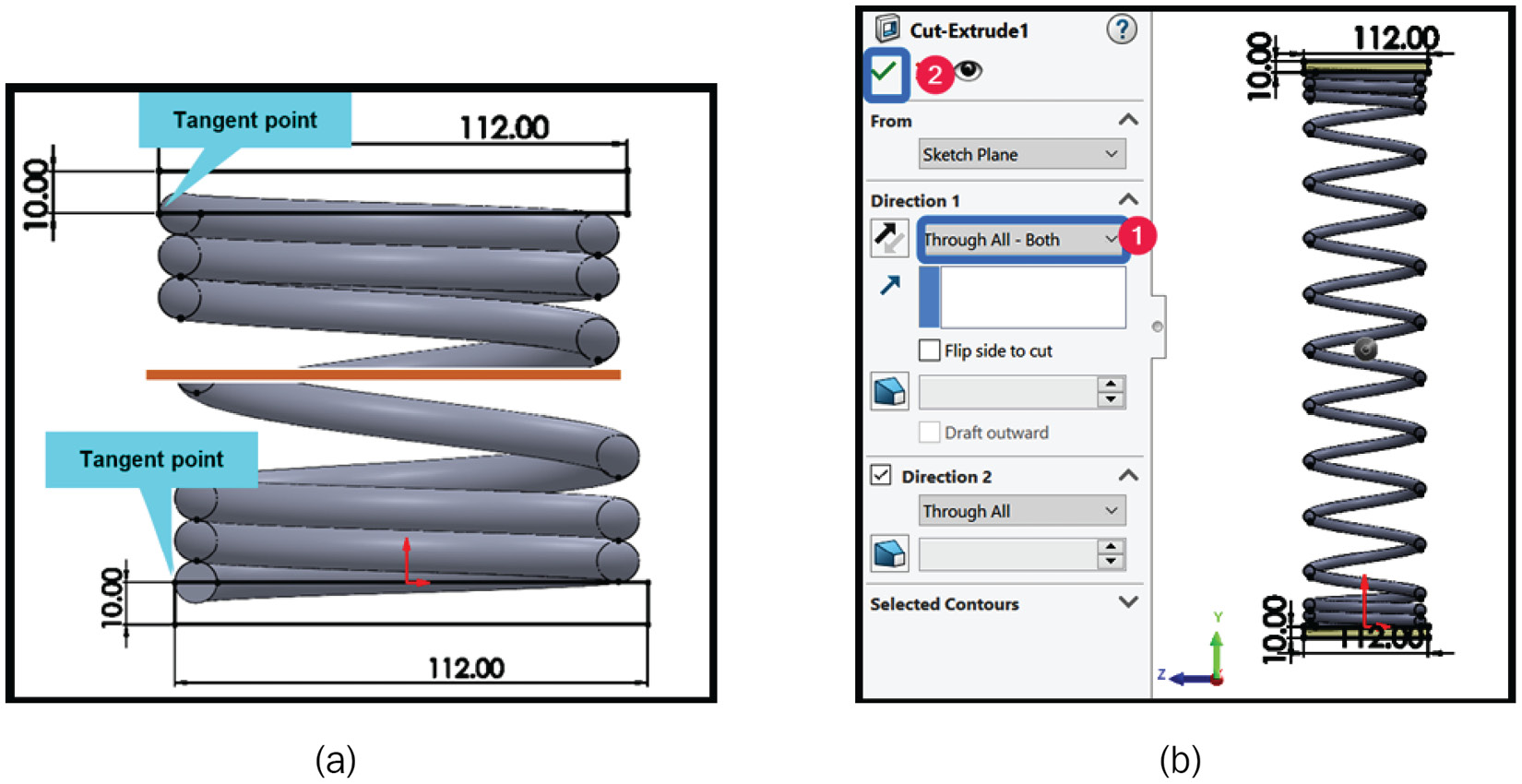 Figure 6.15 – Creating the end treatment
