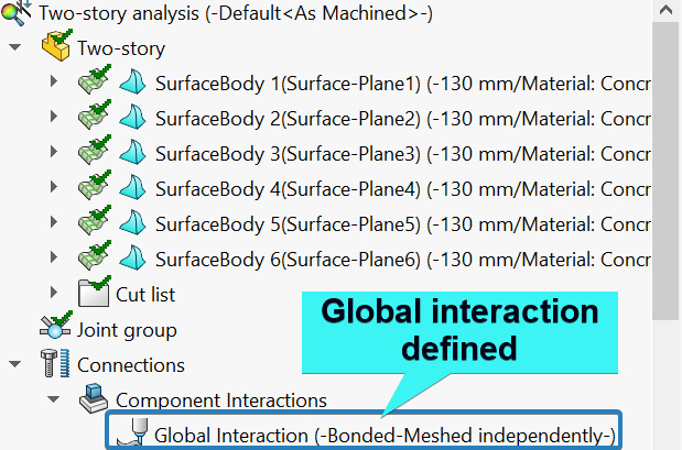 Figure 7.12 – Examining the interaction details
