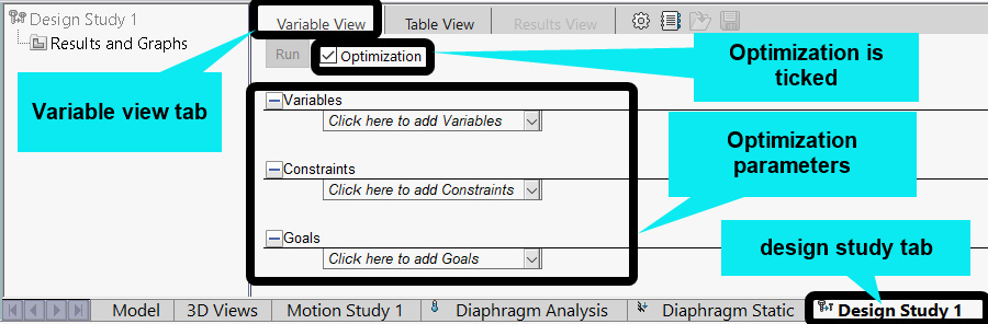 Figure 9.25 – Optimization study
