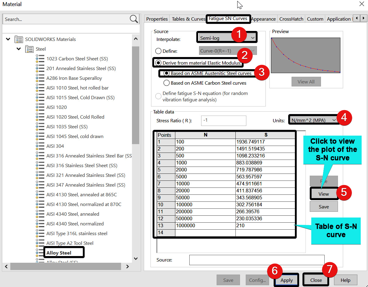 Figure 9.49 – Material database
