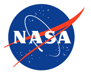 Figure 6.8: The NASA logo, to be used for keypoint descriptor matching