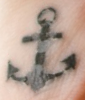 Figure 6.16: An anchor tattoo, to be used for keypoint matching and finding homography