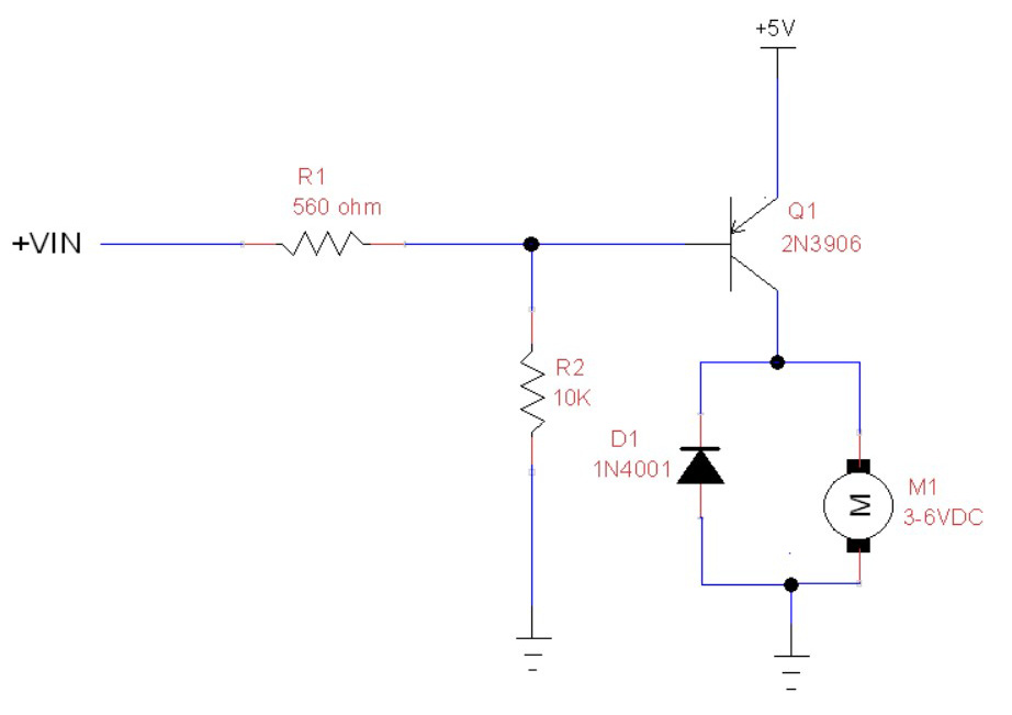 Figure 5.41 – The operational LED flasher device