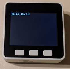 Figure 8.7 – Hello World