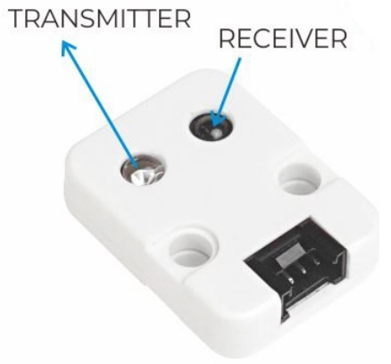 Figure 2.16 – IR remote unit