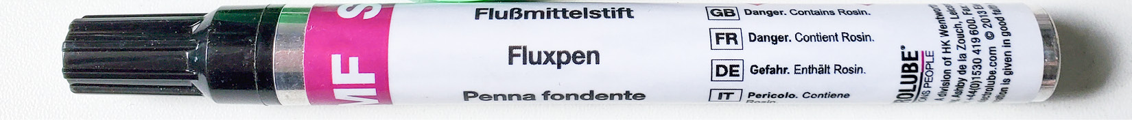 Figure 10.4 – Flux pen
