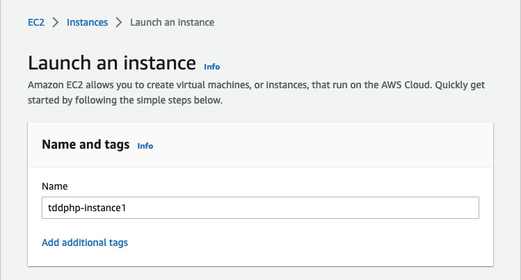 Figure 10.3 – Instance name tag