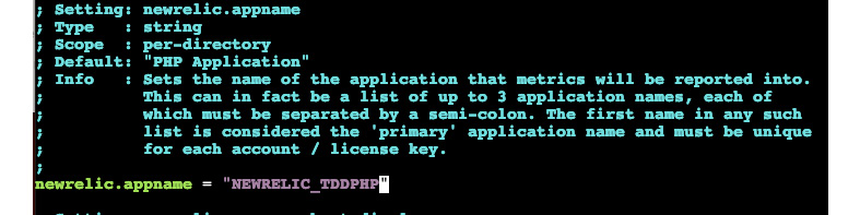 Figure 11.4 – newrelic.ini – newrelic.appname