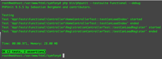 Figure 7.11 – Passing controller tests