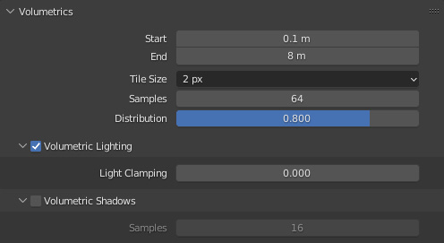 Figure 8.33: Changing the volumetric rendering
