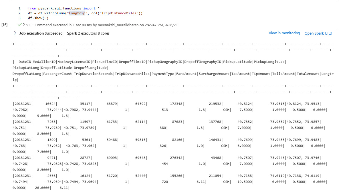 Figure 5.28 – Adding a new column to the DataFrame
