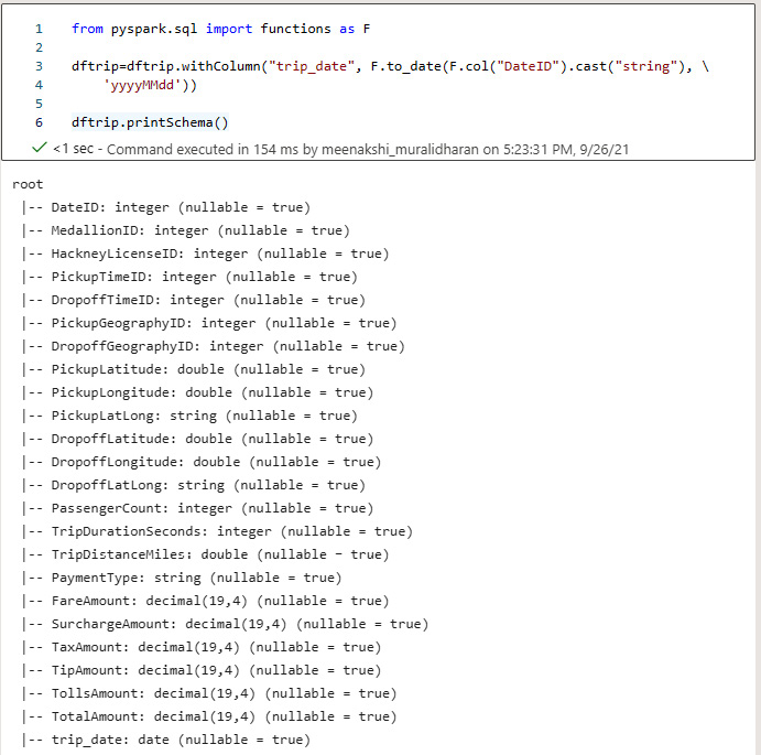 Figure 5.34 – Adding a date column
