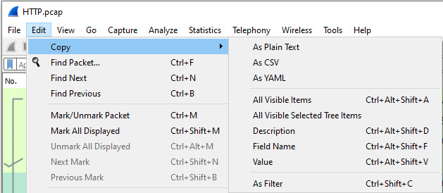 Figure 4.13 – The Copy options
