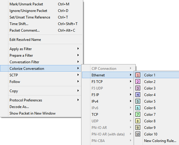 Figure 4.29 – Colorize Conversation 
