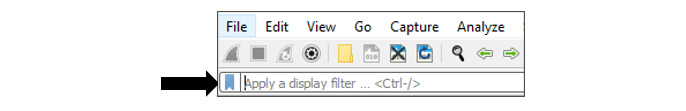 Figure 7.3 – Viewing the bookmark icon
