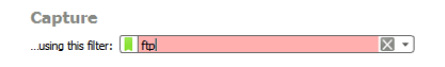 Figure 7.14 – Invalid capture filter syntax
