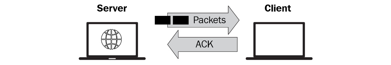 Figure 10.16 – A larger WS allows the server to send more data
