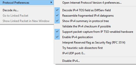  Figure 11.10 – IPv4 preference shortcut
