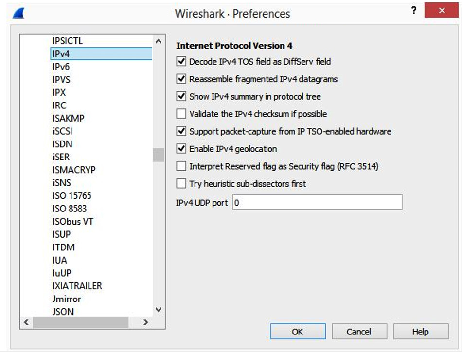 Figure 11.11 – IPv4 preferences
