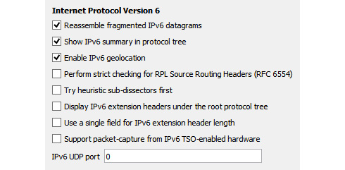 Figure 11.12 – IPv6 preferences
