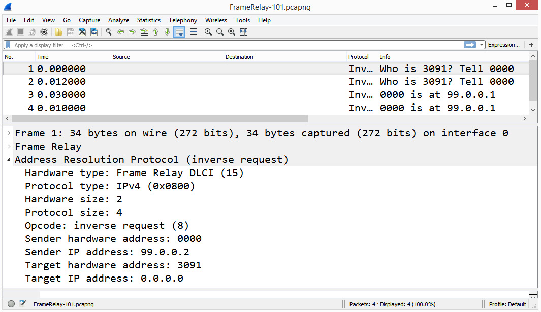 Figure 16.11 – An InARP example
