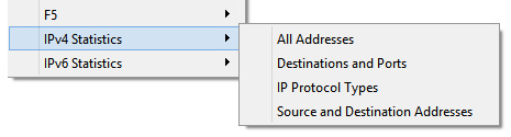 Figure 18.2 – IPv4 and IPv6 statistics
