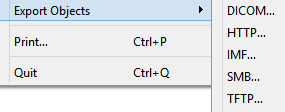 Figure 18.18 – Export Objects
