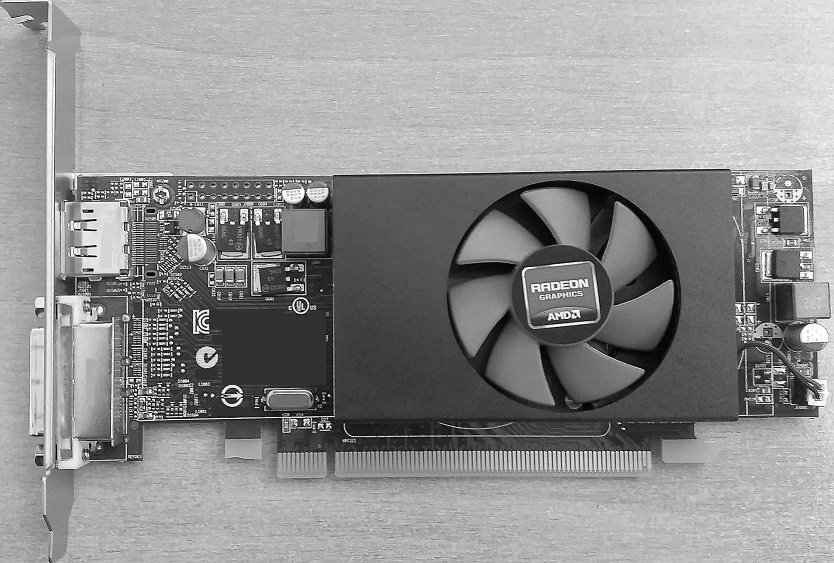 Figure 10.5 – AMD’s Radeon video graphics adapter
