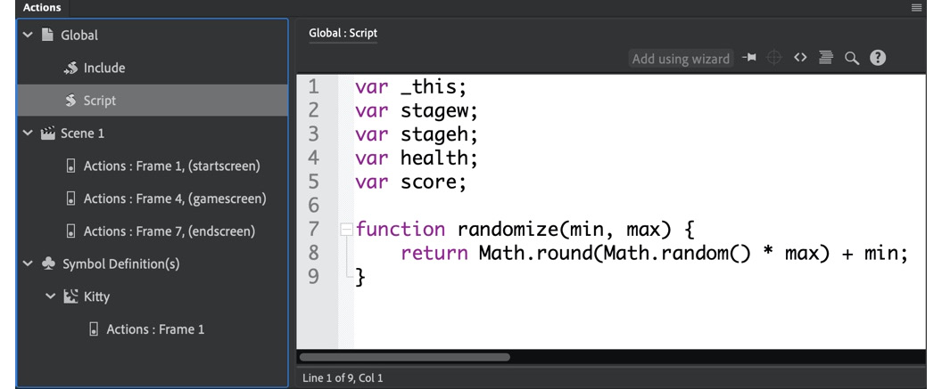 Figure 11.24 – Code bound to specific locations
