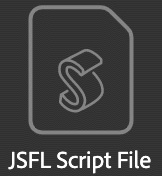 Figure 14.9 – JSFL Script File
