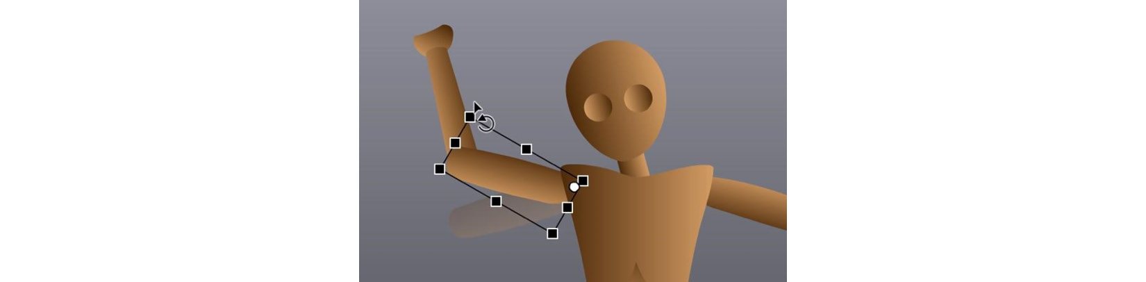 Figure 7.13 – Rotating parts of the completed rig
