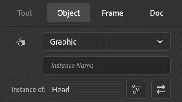 Figure 7.28 – Behavior changed to Graphic
