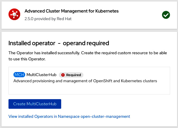 Figure 11.6 – Operator installed
