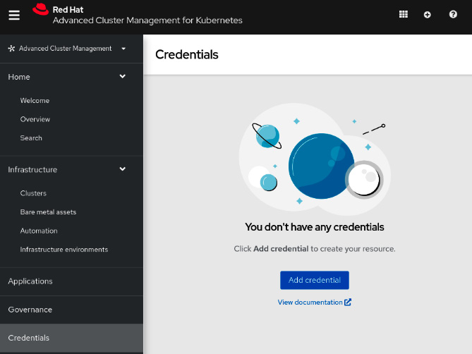 Figure 11.13 – Adding provider credentials
