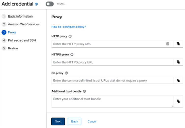 Figure 11.17 – Proxy configuration
