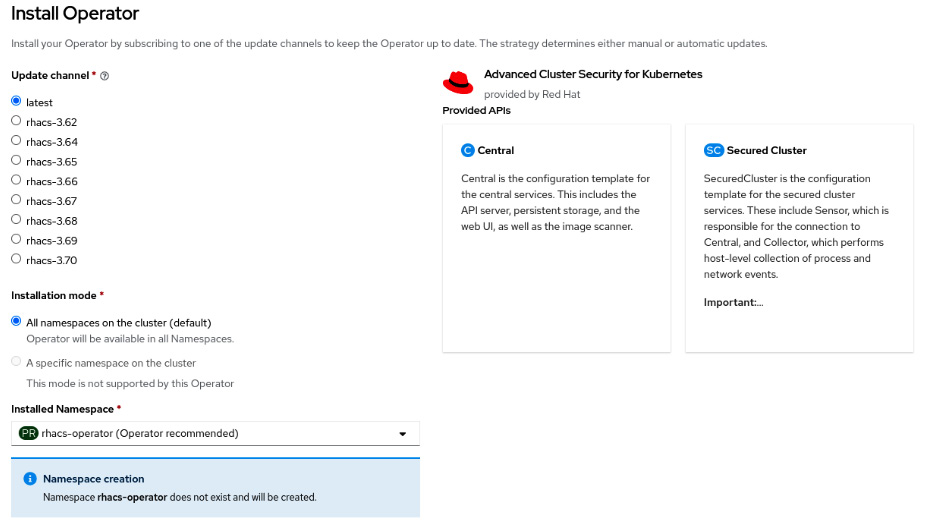 Figure 12.4 – Installing the operator
