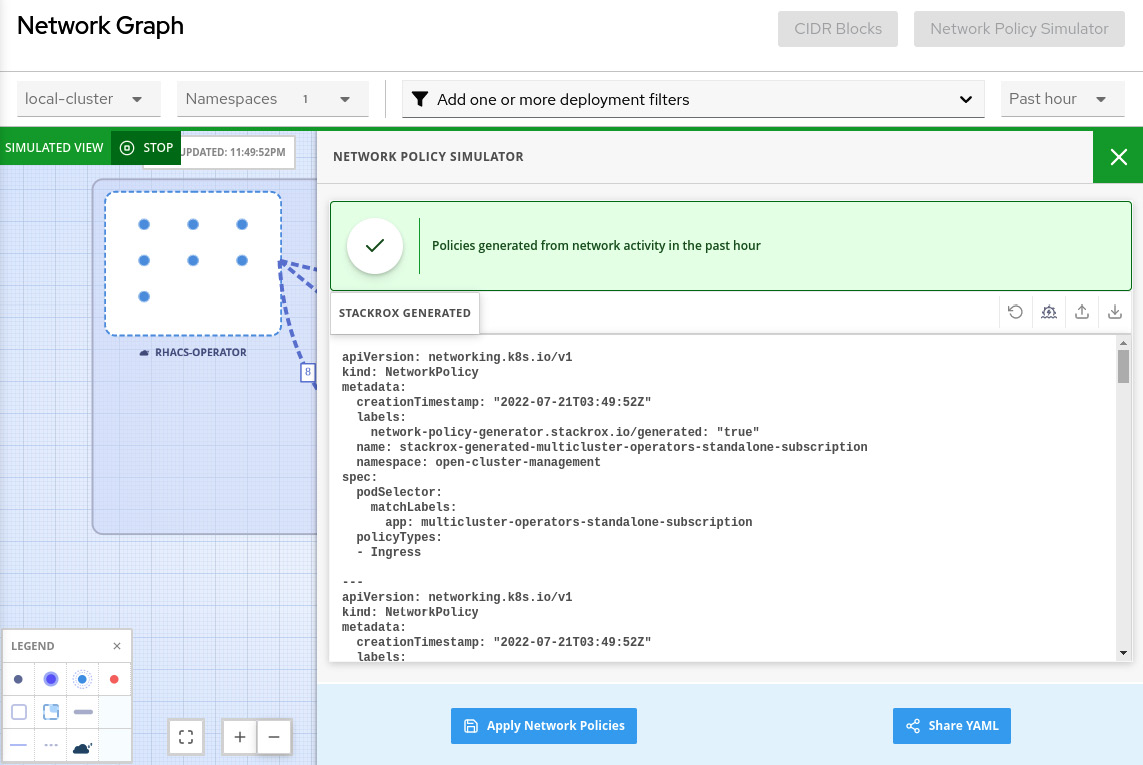 Figure 12.59 – Apply or share NPs
