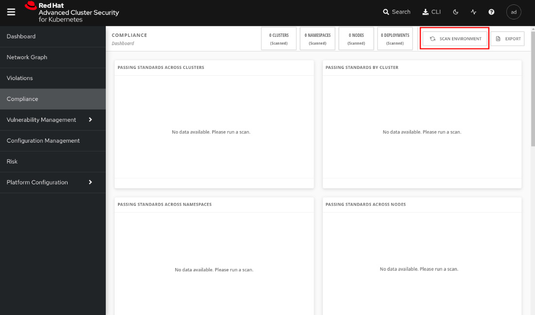 Figure 12.45 – Compliance feature
