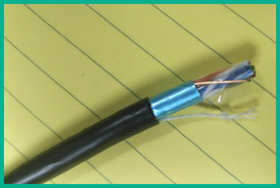 Figure 3.2 – STP cable
