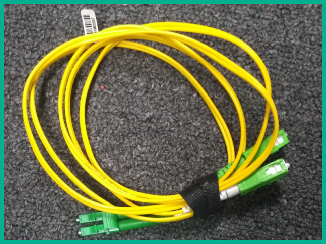 Figure 3.14 – Fiber optic cable
