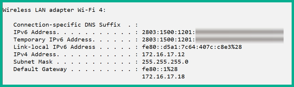 Figure 4.39 – Dual stack NIC
