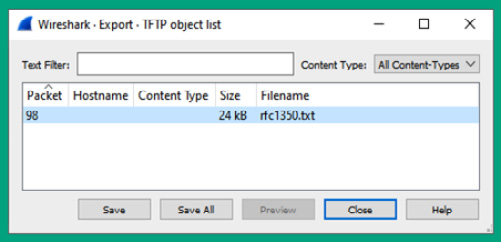 Figure 6.50 – Exporting a file
