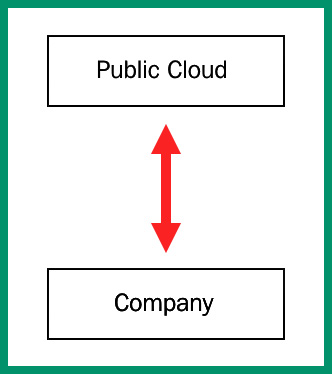 Figure 7.14 – Public cloud model
