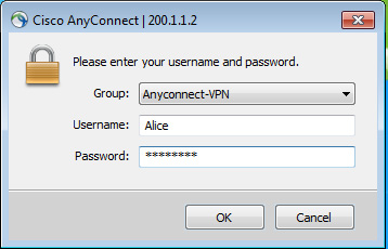 Figure 16.12 – VPN client user interface

