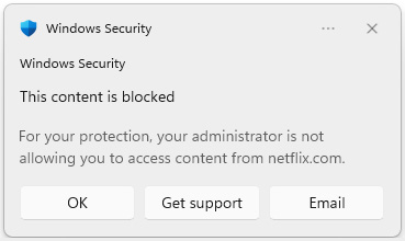 Figure 4.16 – Windows Security toast notification for a blocked network connection

