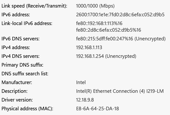 Figure 10.26 – IPv6 address assigned by rogue DHCP
